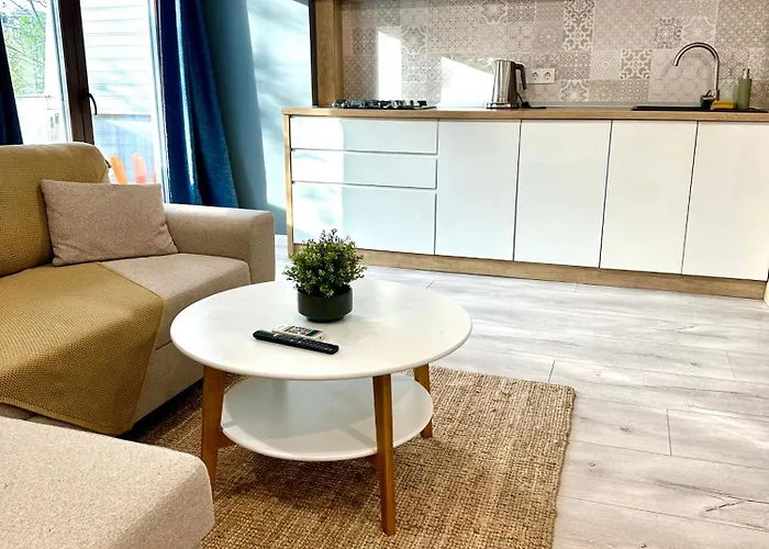 Апартаменти Zebra's House Бухарест