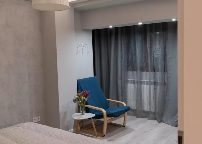 Апартаменти Zebra's House Бухарест