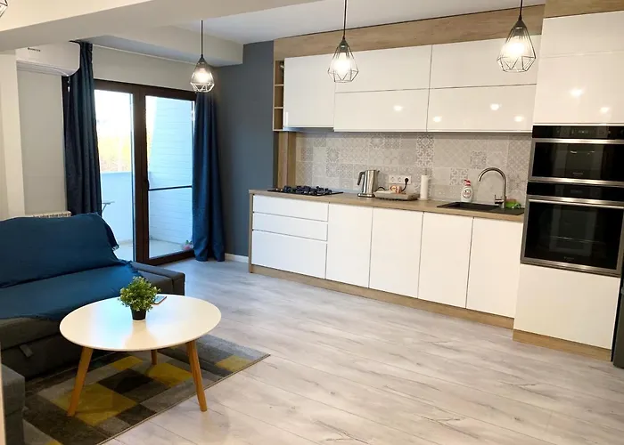 Апартаменти Zebra's House Бухарест